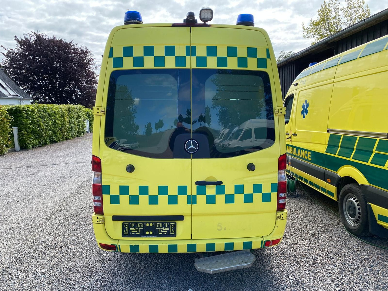 تأجير  Mercedes-Benz Sprinter II 316 CDI Aut *Ambulance *MOTORSCHADEN Mercedes-Benz Sprinter II 316 CDI Aut *Ambulance *MOTORSCHADEN: صورة 7