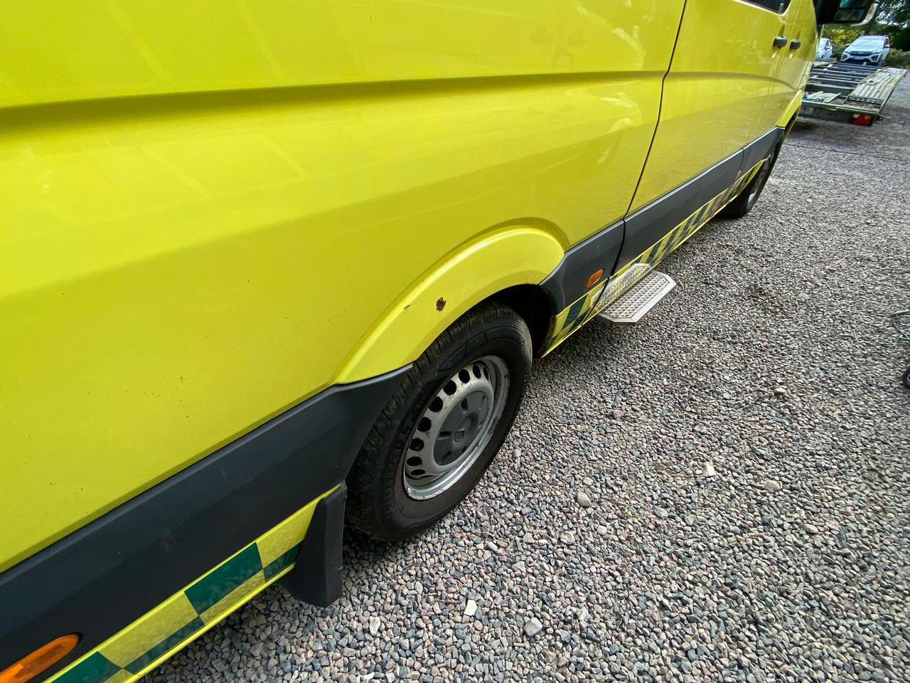 تأجير  Mercedes-Benz Sprinter II 316 CDI Aut *Ambulance *MOTORSCHADEN Mercedes-Benz Sprinter II 316 CDI Aut *Ambulance *MOTORSCHADEN: صورة 17