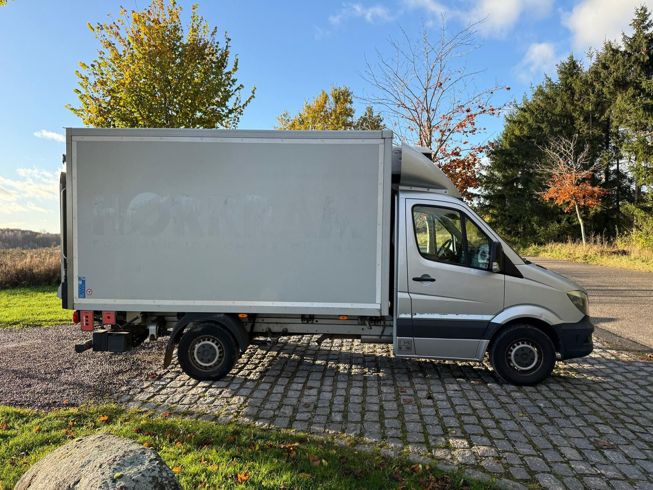 Mercedes-Benz Sprinter II 316 CDI Aut. Refigerator BOX +Lift - شاحنة توصيل مبردة: صورة 3 Mercedes-Benz Sprinter II 316 CDI Aut. Refigerator BOX +Lift - شاحنة توصيل مبردة: صورة 3