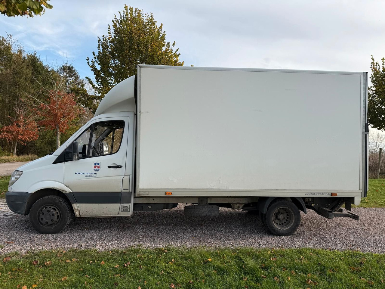 Mercedes-Benz Sprinter II 316 CDI Box + Lift - فان: صورة 2 Mercedes-Benz Sprinter II 316 CDI Box + Lift - فان: صورة 2