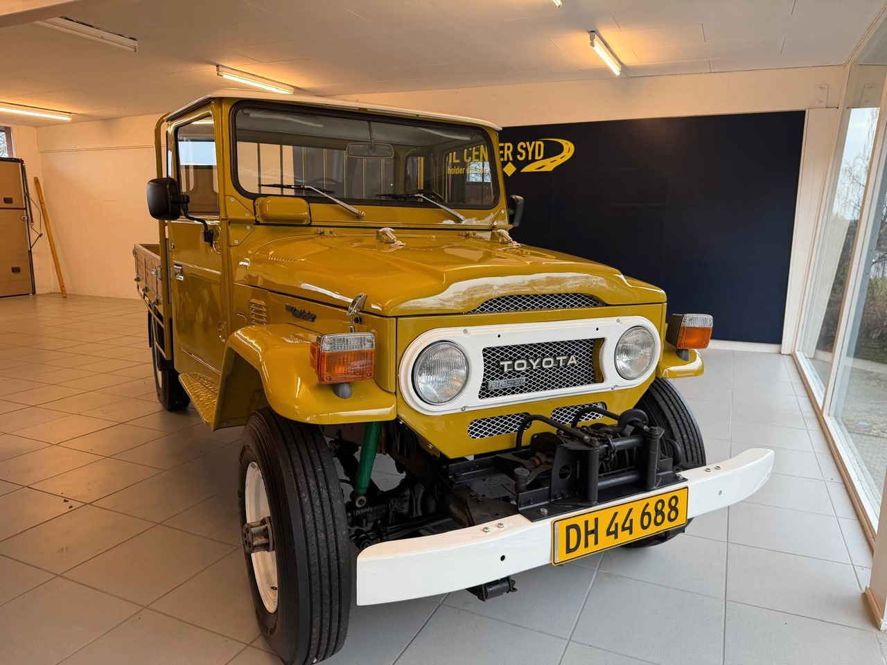 Toyota Land Cruiser HJ45 *Restored* - شاحنة توصيل مفتوحة: صورة 1 Toyota Land Cruiser HJ45 *Restored* - شاحنة توصيل مفتوحة: صورة 1