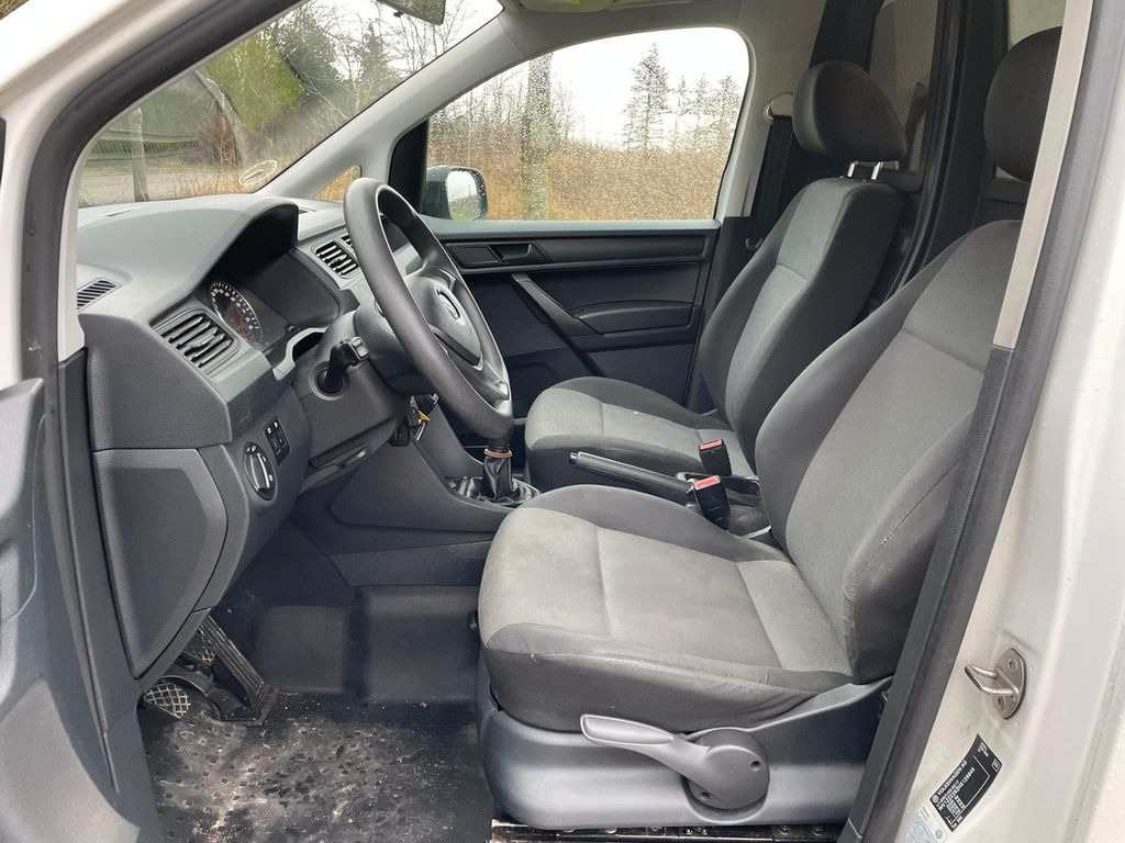 فان المدمجة Volkswagen Caddy Kasten BlueMotion: صورة 11