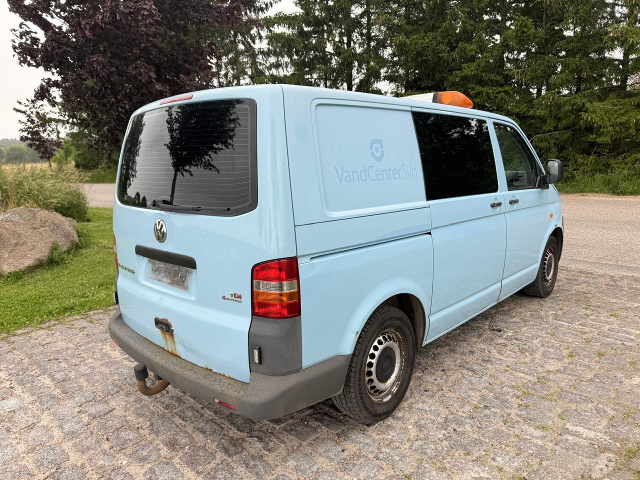 Volkswagen T5 Transporter 2.5 TDI 4Motion 4x4 *5520€ netto - فان المدمجة: صورة 4 Volkswagen T5 Transporter 2.5 TDI 4Motion 4x4 *5520€ netto - فان المدمجة: صورة 4