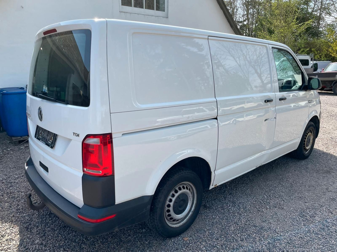 Volkswagen T6 Transporter 2.0 TDI *Motorschaden *RESERVED - فان المدمجة: صورة 5 Volkswagen T6 Transporter 2.0 TDI *Motorschaden *RESERVED - فان المدمجة: صورة 5