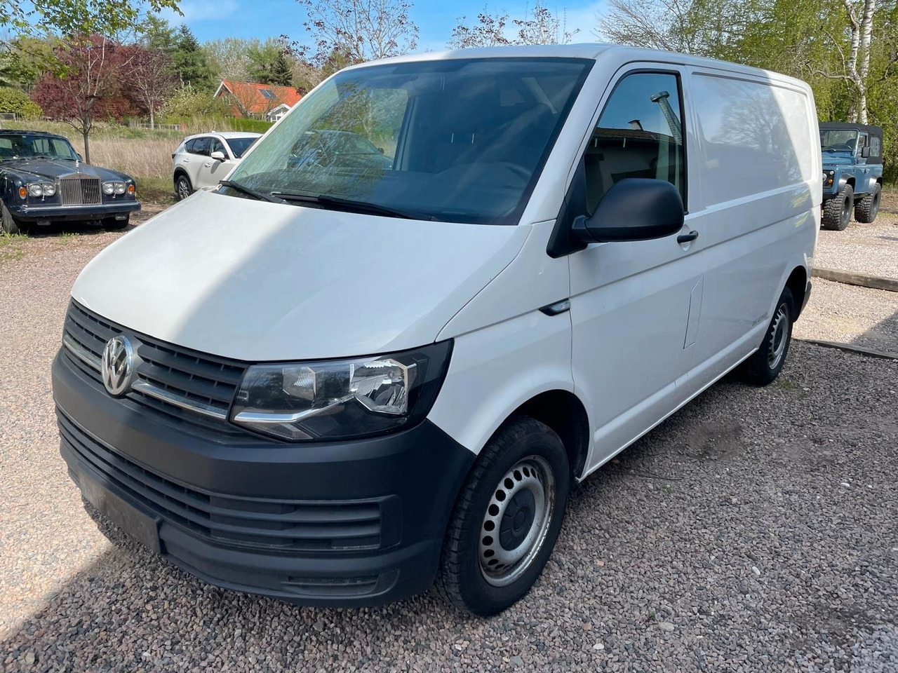 Volkswagen T6 Transporter 2.0 TDI *Motorschaden *RESERVED - فان المدمجة: صورة 1 Volkswagen T6 Transporter 2.0 TDI *Motorschaden *RESERVED - فان المدمجة: صورة 1