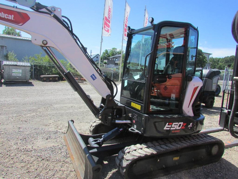 Bobcat E 50 Z 42.500 EUR - حفار صغير: صورة 5 Bobcat E 50 Z 42.500 EUR - حفار صغير: صورة 5