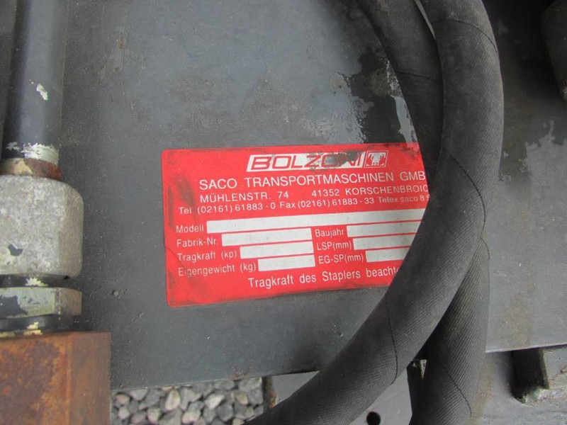 Bolzoni Fassgreifer drum clamp KG 06T2A SP - مشبك - معدات المناولة: صورة 5 Bolzoni Fassgreifer drum clamp KG 06T2A SP - مشبك - معدات المناولة: صورة 5