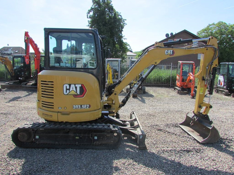 Cat 303.5 E2 CR Minibagger 32.000 EUR - حفار صغير: صورة 4 Cat 303.5 E2 CR Minibagger 32.000 EUR - حفار صغير: صورة 4