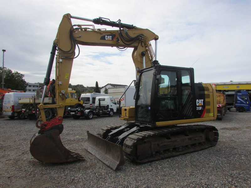 Cat 313 F L Kettenbagger 65.000 EUR / AC - حفار زاحف: صورة 4 Cat 313 F L Kettenbagger 65.000 EUR / AC - حفار زاحف: صورة 4