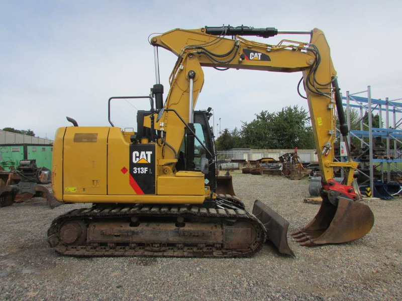 Cat 313 F L Kettenbagger 65.000 EUR / AC - حفار زاحف: صورة 1 Cat 313 F L Kettenbagger 65.000 EUR / AC - حفار زاحف: صورة 1