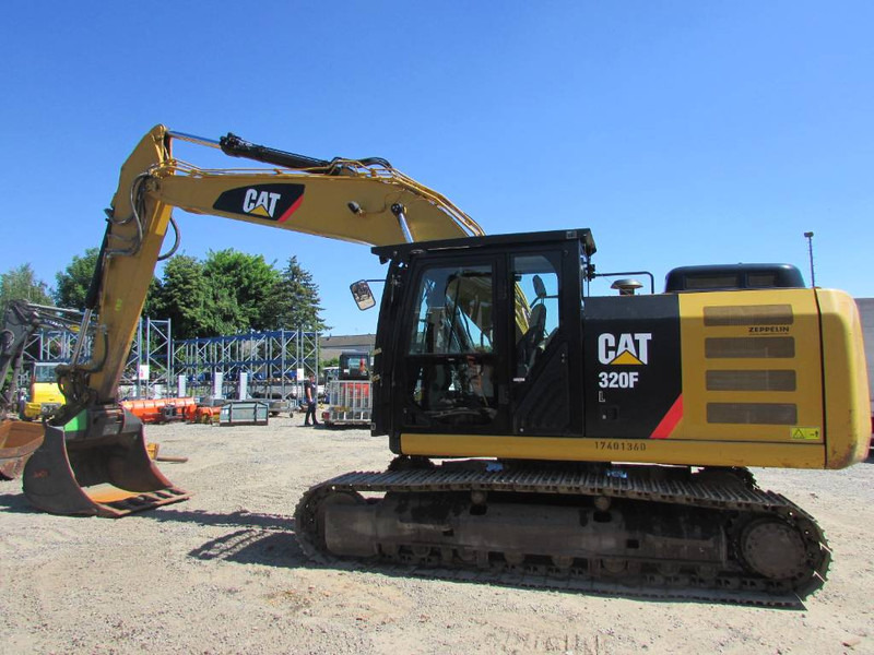 Cat 320 FL Kettenbagger 66.000 EUR / OQ 70/55 - حفار زاحف: صورة 1 Cat 320 FL Kettenbagger 66.000 EUR / OQ 70/55 - حفار زاحف: صورة 1