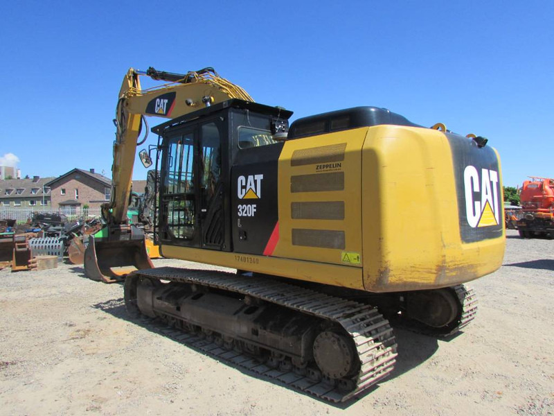 Cat 320 FL Kettenbagger 66.000 EUR / OQ 70/55 - حفار زاحف: صورة 2 Cat 320 FL Kettenbagger 66.000 EUR / OQ 70/55 - حفار زاحف: صورة 2