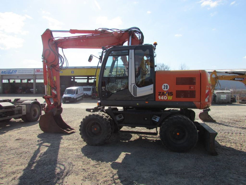 Hitachi ZX 140 W-3 Mobilbagger 43.000 EUR / Klima - حفار ذو عجلات: صورة 2 Hitachi ZX 140 W-3 Mobilbagger 43.000 EUR / Klima - حفار ذو عجلات: صورة 2