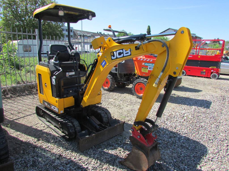 JCB 18 Z-1 T3 Canopy Minibagger 14.500 EUR - حفار صغير: صورة 5 JCB 18 Z-1 T3 Canopy Minibagger 14.500 EUR - حفار صغير: صورة 5
