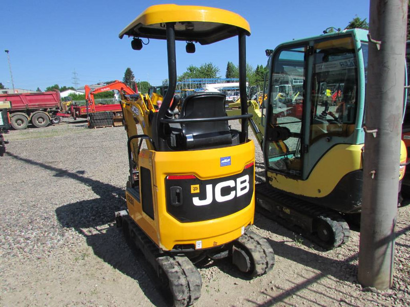 JCB 18 Z-1 T3 Canopy Minibagger 14.500 EUR - حفار صغير: صورة 3 JCB 18 Z-1 T3 Canopy Minibagger 14.500 EUR - حفار صغير: صورة 3