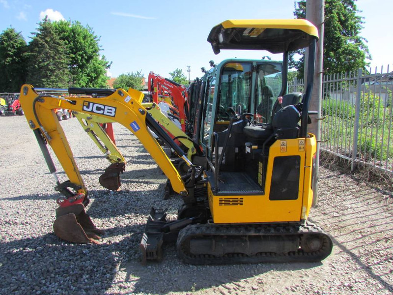 JCB 18 Z-1 T3 Canopy Minibagger 14.500 EUR - حفار صغير: صورة 1 JCB 18 Z-1 T3 Canopy Minibagger 14.500 EUR - حفار صغير: صورة 1