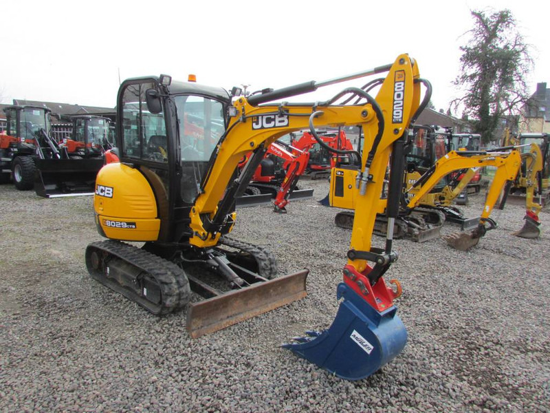 JCB 8029 CTS Minibagger 28.500 EUR 26C-1 8026 8030 - حفار صغير: صورة 4 JCB 8029 CTS Minibagger 28.500 EUR 26C-1 8026 8030 - حفار صغير: صورة 4