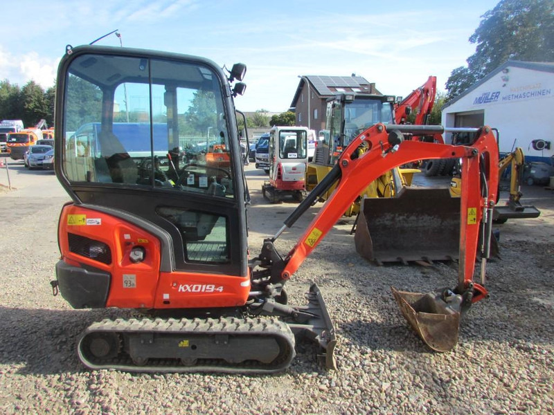 Kubota KX 019-4 - حفار صغير: صورة 3 Kubota KX 019-4 - حفار صغير: صورة 3