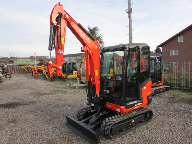 Kubota KX 027-4 HI Minibagger 36.500 EUR - حفار صغير: صورة 2 Kubota KX 027-4 HI Minibagger 36.500 EUR - حفار صغير: صورة 2