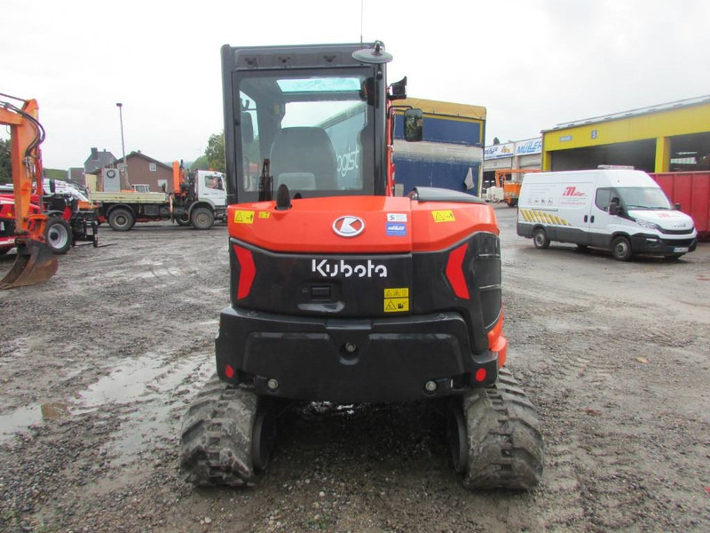 Kubota KX 060-5 Minibagger 49.000 EUR - حفار صغير: صورة 5 Kubota KX 060-5 Minibagger 49.000 EUR - حفار صغير: صورة 5