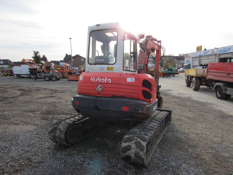 Kubota KX 161-3 alpha Minibagger 16.000 EUR - حفار صغير: صورة 5 Kubota KX 161-3 alpha Minibagger 16.000 EUR - حفار صغير: صورة 5