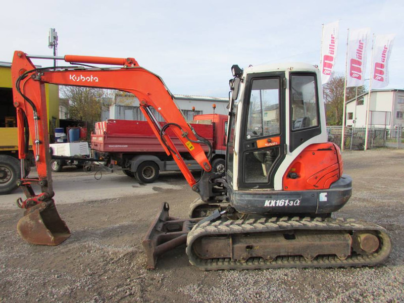 Kubota KX 161-3 alpha Minibagger 16.000 EUR - حفار صغير: صورة 1 Kubota KX 161-3 alpha Minibagger 16.000 EUR - حفار صغير: صورة 1
