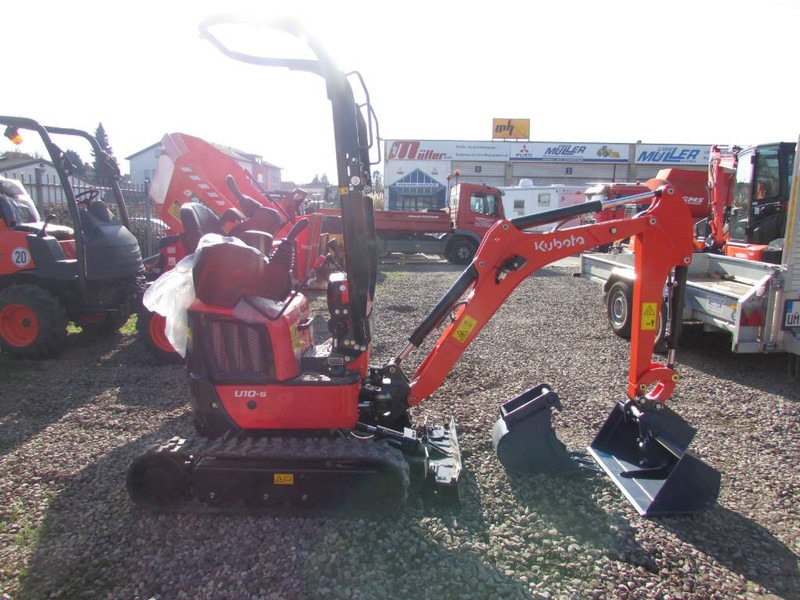 Kubota U 10-5 Side Lever Minibagger 21.500 EUR - حفار صغير: صورة 4 Kubota U 10-5 Side Lever Minibagger 21.500 EUR - حفار صغير: صورة 4