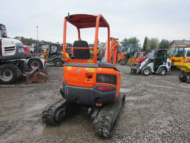 Kubota U 27-4 Canopy Minibagger 17.500 EUR - حفار صغير: صورة 5 Kubota U 27-4 Canopy Minibagger 17.500 EUR - حفار صغير: صورة 5