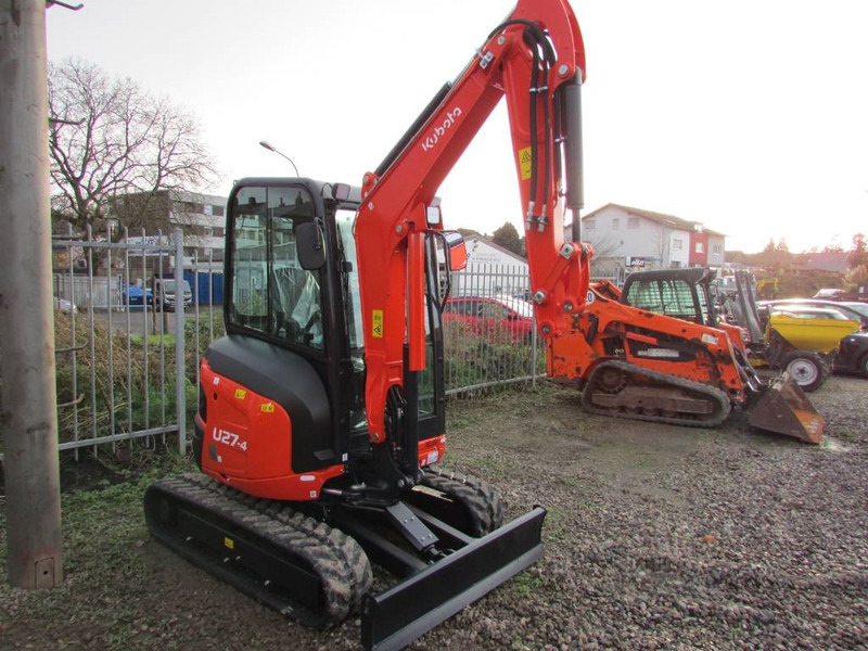 Kubota U 27-4 HI Minibagger 36.500 EUR - حفار صغير: صورة 3 Kubota U 27-4 HI Minibagger 36.500 EUR - حفار صغير: صورة 3