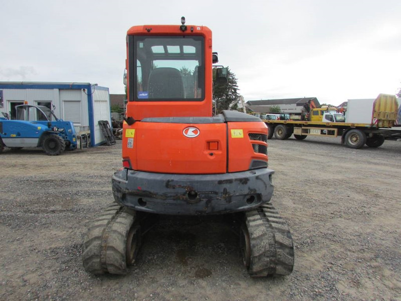 Kubota U 55-4 Minibagger 25.500 EUR - حفار صغير: صورة 5 Kubota U 55-4 Minibagger 25.500 EUR - حفار صغير: صورة 5