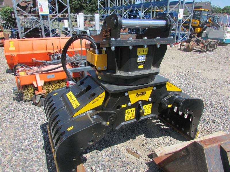 MB CRUSHER G 1000 S4 Sortiergreifer 14.000 EUR - كلّاب - آلات الإنشاء: صورة 2 MB CRUSHER G 1000 S4 Sortiergreifer 14.000 EUR - كلّاب - آلات الإنشاء: صورة 2