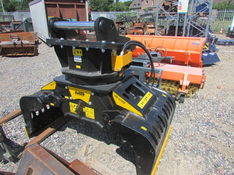 MB CRUSHER G 1000 S4 Sortiergreifer 14.000 EUR - كلّاب - آلات الإنشاء: صورة 1 MB CRUSHER G 1000 S4 Sortiergreifer 14.000 EUR - كلّاب - آلات الإنشاء: صورة 1
