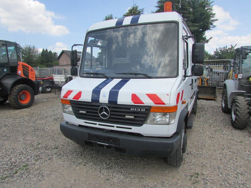 Mercedes-Benz 813 D Vario Kastenwagen - فان: صورة 1 Mercedes-Benz 813 D Vario Kastenwagen - فان: صورة 1