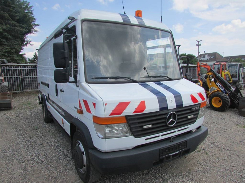 Mercedes-Benz 813 D Vario Kastenwagen - فان: صورة 2 Mercedes-Benz 813 D Vario Kastenwagen - فان: صورة 2