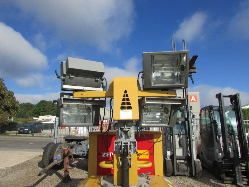 Olympian GEP 18-6 Lichtmast Zeppelin Lichtgiraffe Anhänger - مجموعة المولد: صورة 2 Olympian GEP 18-6 Lichtmast Zeppelin Lichtgiraffe Anhänger - مجموعة المولد: صورة 2