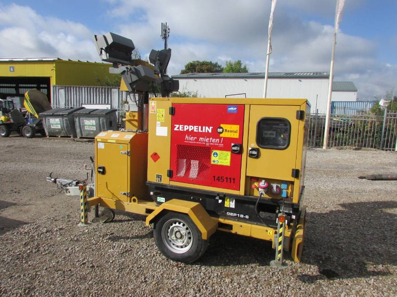 Olympian GEP 18-6 Lichtmast Zeppelin Lichtgiraffe Anhänger - مجموعة المولد: صورة 3 Olympian GEP 18-6 Lichtmast Zeppelin Lichtgiraffe Anhänger - مجموعة المولد: صورة 3