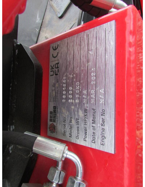 Red Rhino 2000 Brecheranlage mit RedRhino Powerpack - كسارة متحركه: صورة 4 Red Rhino 2000 Brecheranlage mit RedRhino Powerpack - كسارة متحركه: صورة 4