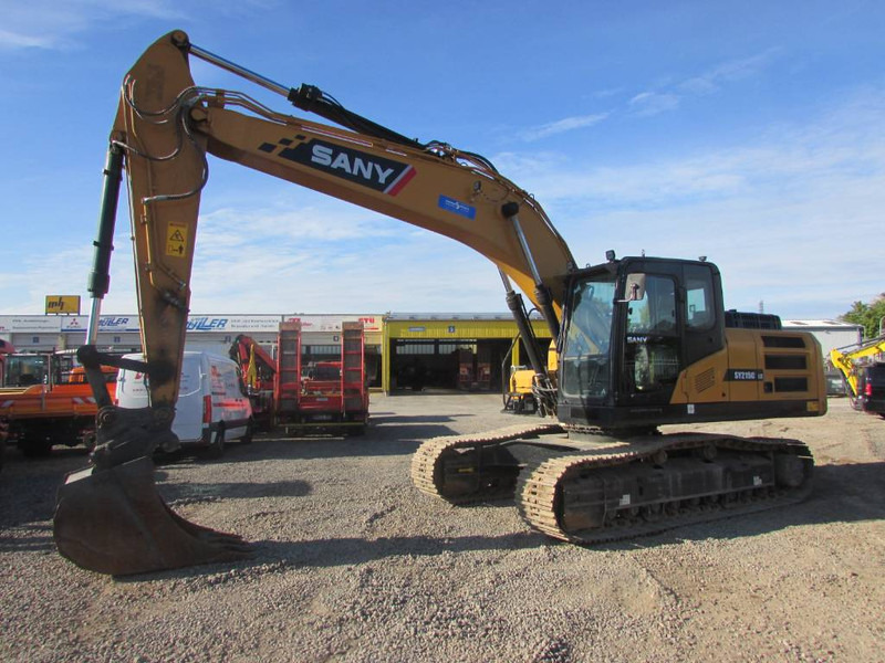 Sany SY 215 LC Kettenbagger / AC / 89.500 EUR - حفار زاحف: صورة 1 Sany SY 215 LC Kettenbagger / AC / 89.500 EUR - حفار زاحف: صورة 1