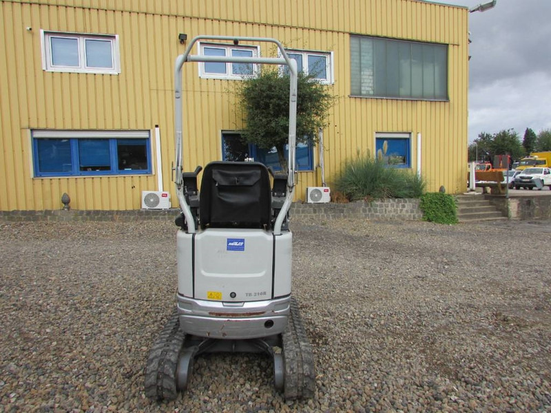 Takeuchi TB 210 R Minibagger 14.500 EUR - حفار صغير: صورة 5 Takeuchi TB 210 R Minibagger 14.500 EUR - حفار صغير: صورة 5