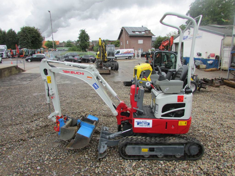 Takeuchi TB 210 R Minibagger 18.000 EUR - حفار صغير: صورة 1 Takeuchi TB 210 R Minibagger 18.000 EUR - حفار صغير: صورة 1