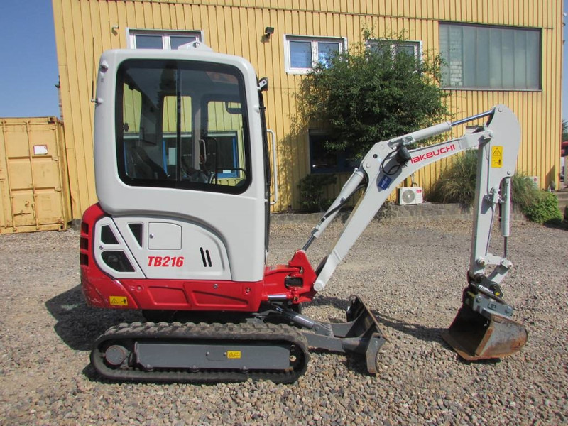 Takeuchi TB 216 V0 Minibagger 23.500 EUR - حفار صغير: صورة 3 Takeuchi TB 216 V0 Minibagger 23.500 EUR - حفار صغير: صورة 3