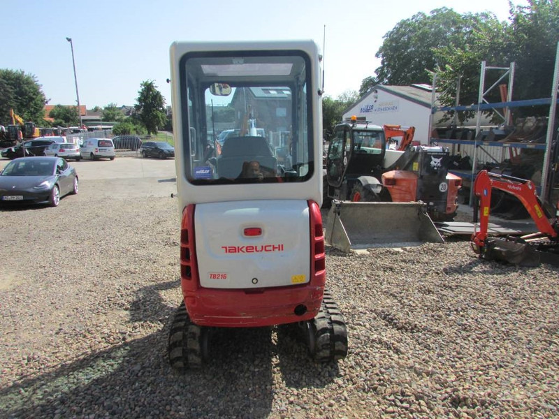 Takeuchi TB 216 V0 Minibagger 23.500 EUR - حفار صغير: صورة 4 Takeuchi TB 216 V0 Minibagger 23.500 EUR - حفار صغير: صورة 4