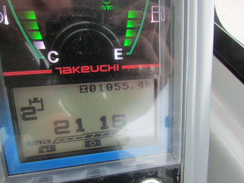 حفار صغير Takeuchi TB225 V3 Minibagger 32.000 EUR net: صورة 10