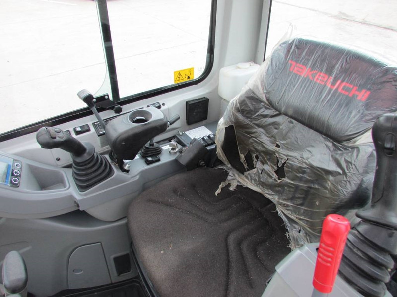 حفار صغير Takeuchi TB225 V3 Minibagger 32.000 EUR net: صورة 8