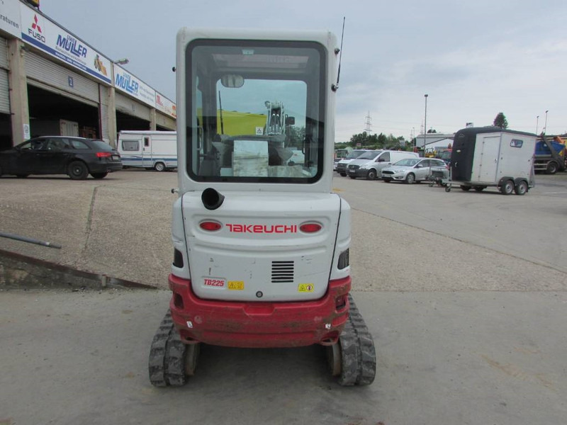 Takeuchi TB225 V3 Minibagger 32.000 EUR net - حفار صغير: صورة 5 Takeuchi TB225 V3 Minibagger 32.000 EUR net - حفار صغير: صورة 5