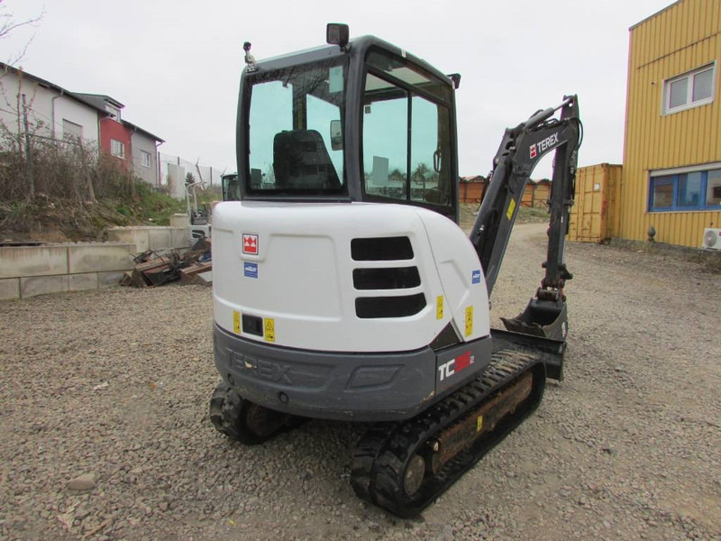 Terex TC 35-2 Minibagger 24.500 EUR Top Zustand - حفار صغير: صورة 5 Terex TC 35-2 Minibagger 24.500 EUR Top Zustand - حفار صغير: صورة 5