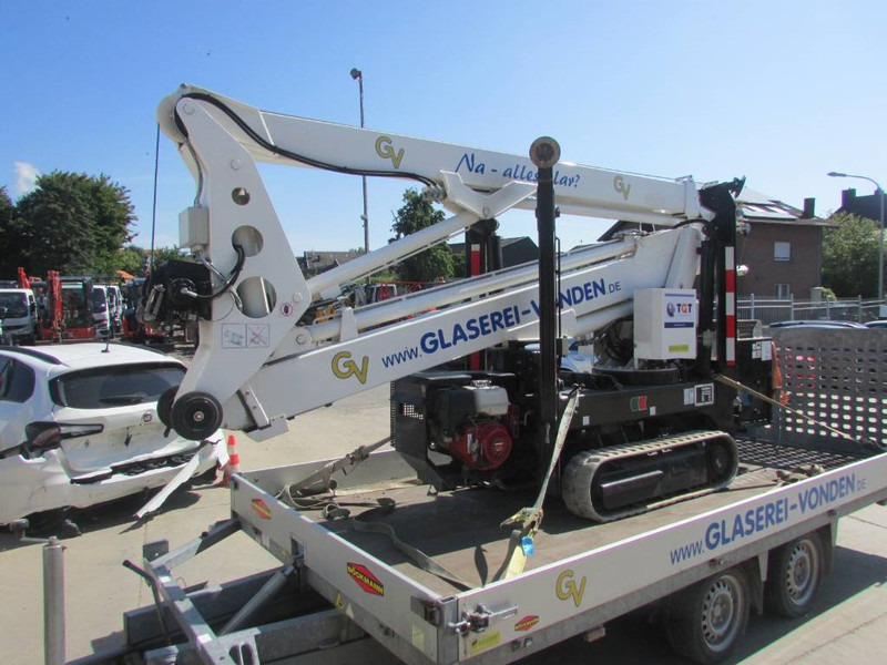 Teupen TGT HighCrane 800 hyCRANE 16-800GT Raupenkran Mini - مرفاع مفصلي: صورة 1 Teupen TGT HighCrane 800 hyCRANE 16-800GT Raupenkran Mini - مرفاع مفصلي: صورة 1