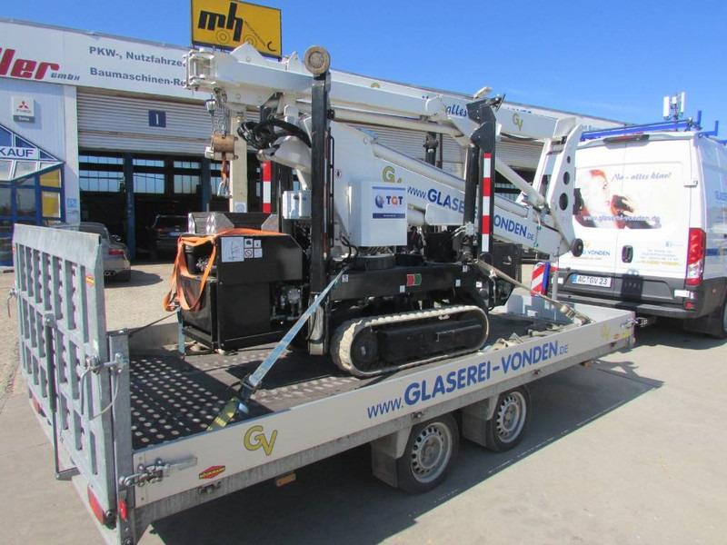 Teupen TGT HighCrane 800 hyCRANE 16-800GT Raupenkran Mini - مرفاع مفصلي: صورة 4 Teupen TGT HighCrane 800 hyCRANE 16-800GT Raupenkran Mini - مرفاع مفصلي: صورة 4