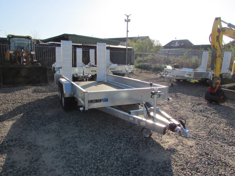 Unsinn UB 3618-35-14 Baumaschinenanhänger 3,5 t - مقطورة بلودر منخفض: صورة 2 Unsinn UB 3618-35-14 Baumaschinenanhänger 3,5 t - مقطورة بلودر منخفض: صورة 2