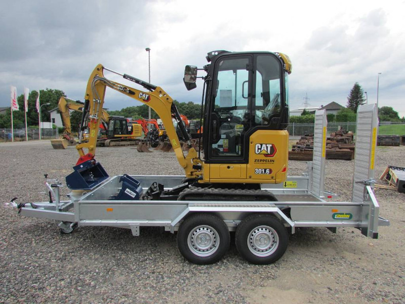 Unsinn UB 3618-35-14 Baumaschinenanhänger 3,5 t - مقطورة بلودر منخفض: صورة 1 Unsinn UB 3618-35-14 Baumaschinenanhänger 3,5 t - مقطورة بلودر منخفض: صورة 1